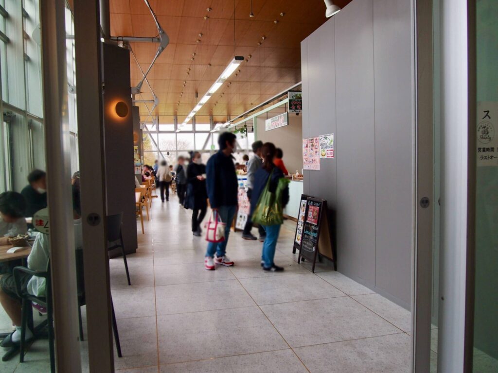 道の駅しょうなん・つばさ棟のごちそう食堂