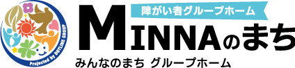 みんなのまち　グループホーム　ロゴ