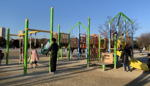 【市川市】大洲防災公園ってどんな場所？気になる料金や遊具を詳しく紹介！