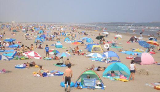 【九十九里】サーフィンの聖地・片貝海水浴場に行ってみよう