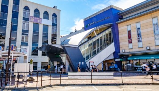 【船橋市】３路線が交わる便利な駅「西船橋」の駅ナカに行ってみよう♪